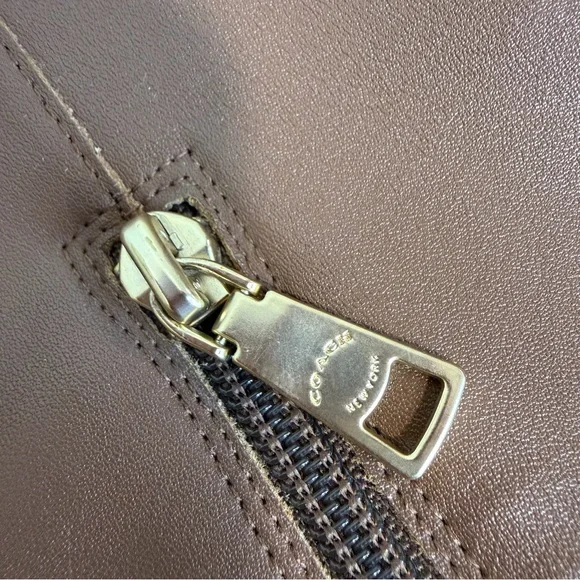 Coach Women's Marlin Horse Riding Boot Brown Size 6 B NWOB - Picture 5 of 10